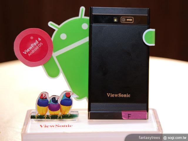 優派平板ViewPad 4、雙卡機V350齊發表