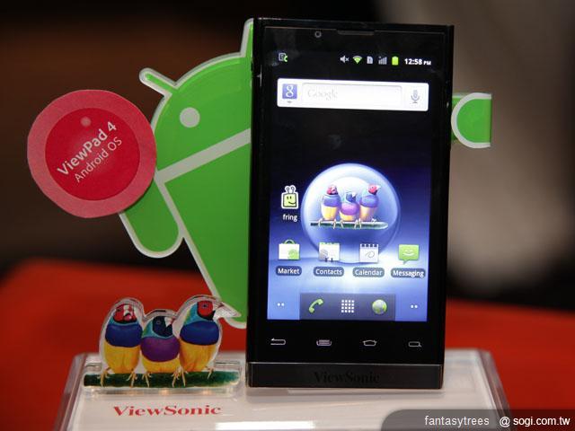 優派平板ViewPad 4、雙卡機V350齊發表