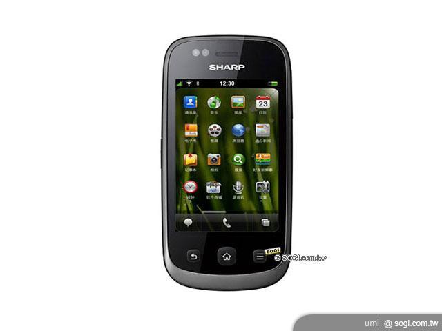 日系智慧型手機 Sharp 極光、黑澤登台 日系智慧型手機 Sharp 極光、黑澤登台