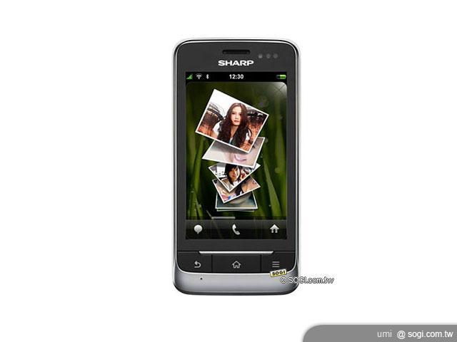 日系智慧型手機 Sharp 極光、黑澤登台 日系智慧型手機 Sharp 極光、黑澤登台