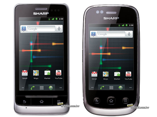 日系智慧型手機 Sharp 極光、黑澤登台 日系智慧型手機 Sharp 極光、黑澤登台