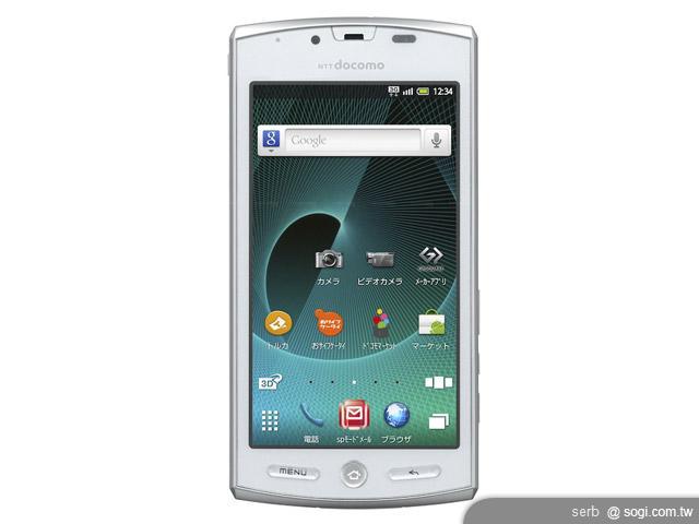 Sharp發表裸視3D智慧手機 SH-12C Sharp發表裸視3D智慧手機 SH-12C