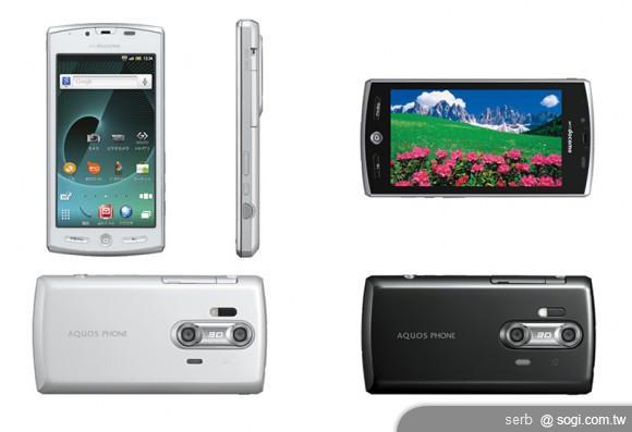 Sharp發表裸視3D智慧手機 SH-12C Sharp發表裸視3D智慧手機 SH-12C