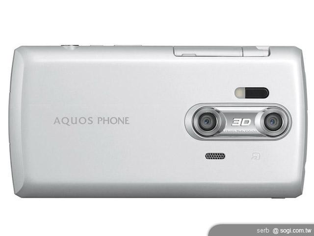 Sharp發表裸視3D智慧手機 SH-12C Sharp發表裸視3D智慧手機 SH-12C