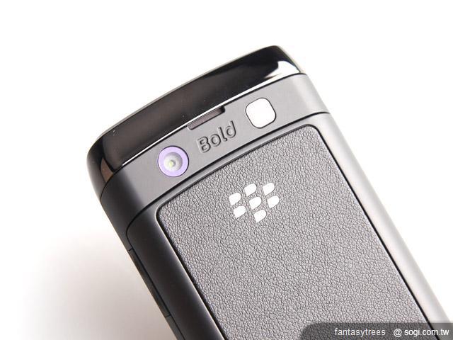 黑莓Bold 9780 時尚商務更進階