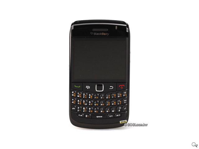 黑莓Bold 9780 時尚商務更進階