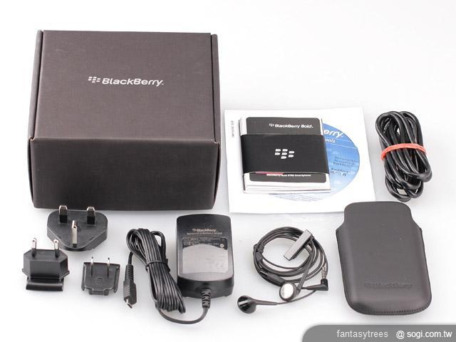 黑莓Bold 9780 時尚商務更進階