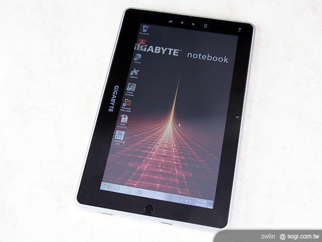 GIGABYTE S1080 不平凡的平板電腦 GIGABYTE S1080 不平凡的平板電腦