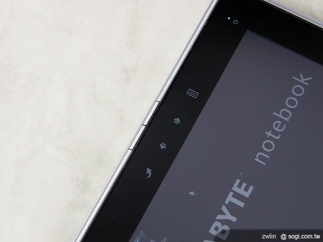 GIGABYTE S1080 不平凡的平板電腦 GIGABYTE S1080 不平凡的平板電腦