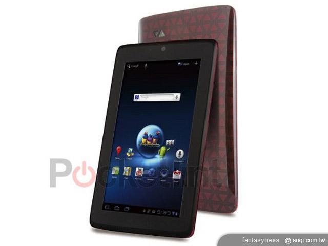 優派推全球首款7吋雙核平板ViewPad 7x? 優派推全球首款7吋雙核平板ViewPad 7x?