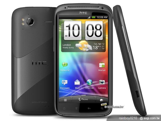 HTC Sensation韓國將開賣 台灣要等6月 HTC Sensation韓國將開賣 台灣要等6月