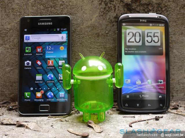 三星GALAXY S II效能大勝HTC感動機! 三星GALAXY S II效能大勝HTC感動機!