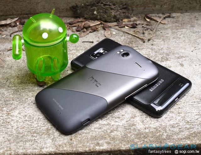 三星GALAXY S II效能大勝HTC感動機! 三星GALAXY S II效能大勝HTC感動機!