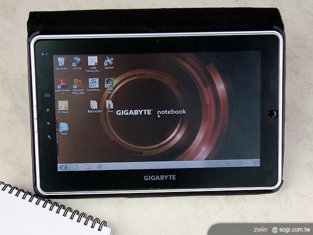 GIGABYTE S1080 不平凡的平板電腦 GIGABYTE S1080 不平凡的平板電腦
