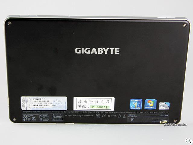GIGABYTE S1080 不平凡的平板電腦 GIGABYTE S1080 不平凡的平板電腦