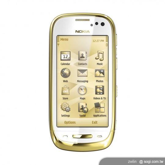 諾基亞推新機NOKIA Oro報到! 諾基亞推新機NOKIA Oro報到!