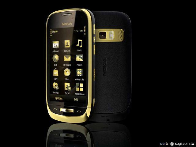 諾基亞推新機NOKIA Oro報到! 諾基亞推新機NOKIA Oro報到!
