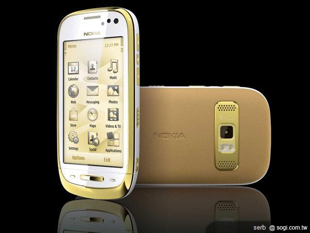 諾基亞推新機NOKIA Oro報到! 諾基亞推新機NOKIA Oro報到!