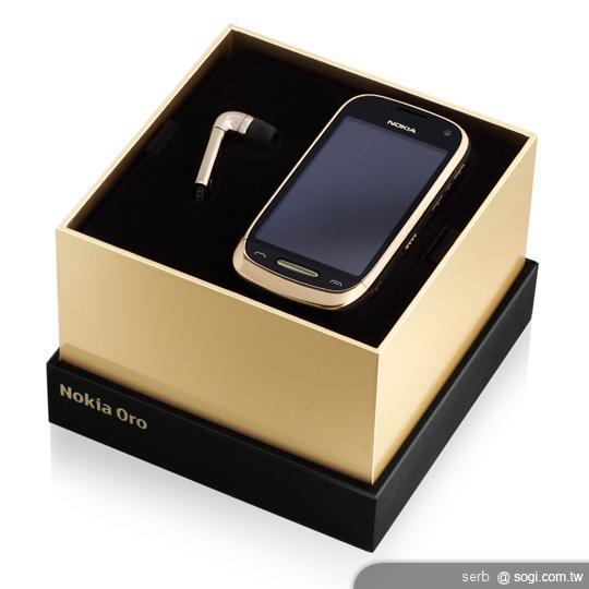 諾基亞推新機NOKIA Oro報到! 諾基亞推新機NOKIA Oro報到!