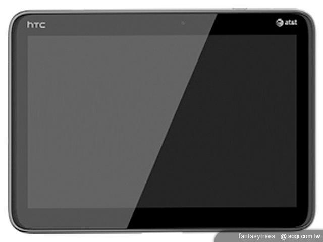 HTC Puccini 10吋蜂巢平板 傳六月發表 HTC Puccini 10吋蜂巢平板 傳六月發表