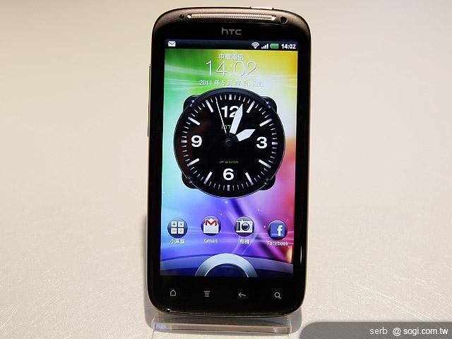 HTC Sensation中華搶先開賣 單機20,900元 HTC Sensation中華搶先開賣 單機20,900元