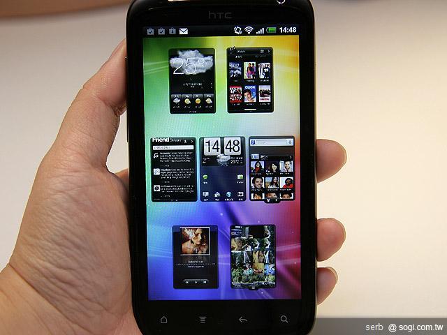 HTC Sensation中華搶先開賣 單機20,900元 HTC Sensation中華搶先開賣 單機20,900元