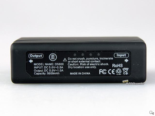 CHENNOR CHP-56行動電源 擁有多種接頭 CHENNOR CHP-56行動電源 擁有多種接頭