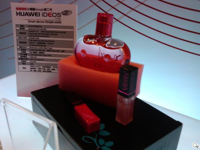 華為小精靈二代IDEOS X3發表 單機6990 華為小精靈二代IDEOS X3發表 單機6990