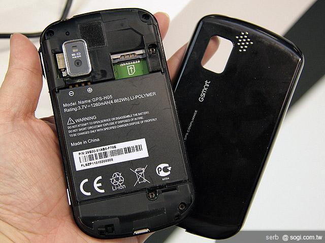 GSmart G1315&G1310搶先看【Computex 2011】