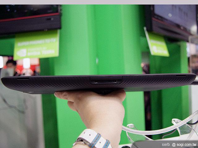 東芝Regza AT300搶先看【Computex2011】 東芝Regza AT300搶先看【Computex2011】