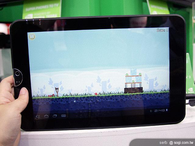 東芝Regza AT300搶先看【Computex2011】 東芝Regza AT300搶先看【Computex2011】