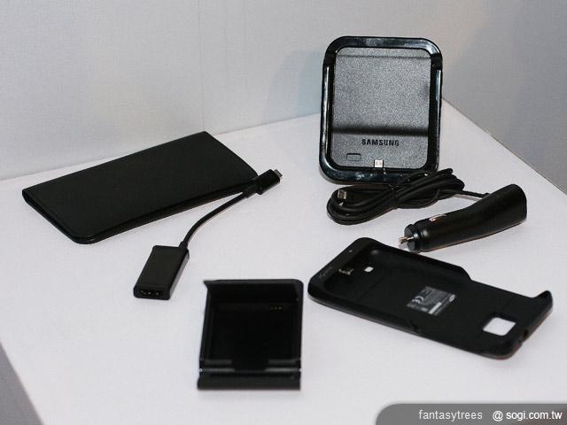 三星GALAXY S II開賣 單機20900元起 三星GALAXY S II開賣 單機20900元起