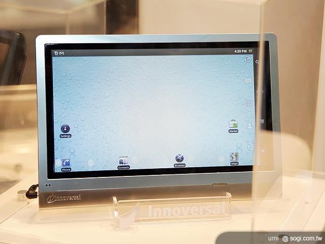 宇創推多款Android平板 搶攻海外市場【Computex 2011】 宇創推多款Android平板 搶攻海外市場【Computex 2011】