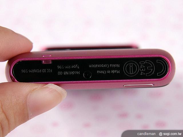 粉時尚粉聰明 NOKIA N8蜜桃新登場 粉時尚粉聰明 NOKIA N8蜜桃新登場
