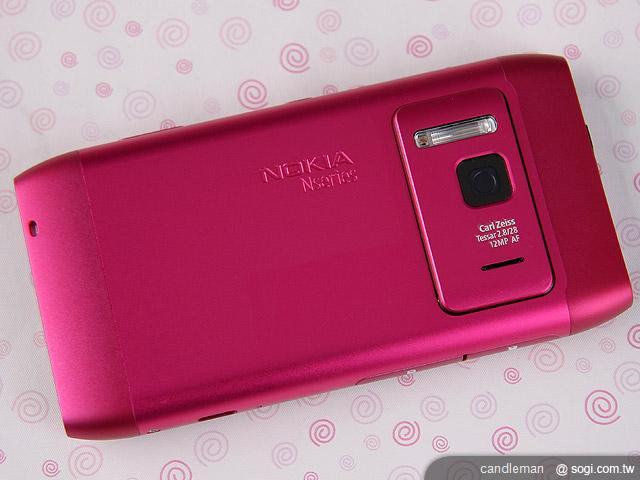 粉時尚粉聰明 NOKIA N8蜜桃新登場 粉時尚粉聰明 NOKIA N8蜜桃新登場