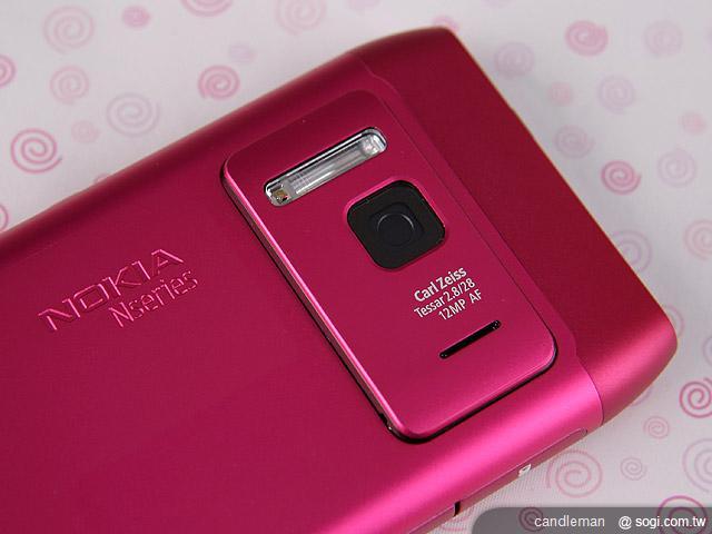 粉時尚粉聰明 NOKIA N8蜜桃新登場 粉時尚粉聰明 NOKIA N8蜜桃新登場