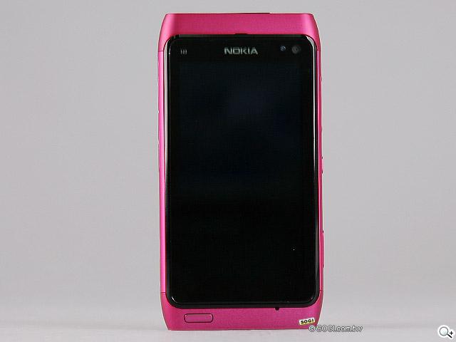 粉時尚粉聰明 NOKIA N8蜜桃新登場 粉時尚粉聰明 NOKIA N8蜜桃新登場