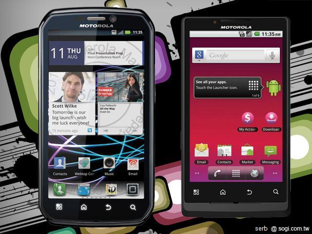 摩托羅拉發表MOTO Photon 4G&TRIUMPH 摩托羅拉發表MOTO Photon 4G&TRIUMPH