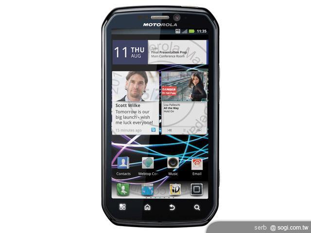 摩托羅拉發表MOTO Photon 4G&TRIUMPH 摩托羅拉發表MOTO Photon 4G&TRIUMPH