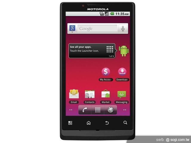 摩托羅拉發表MOTO Photon 4G&TRIUMPH 摩托羅拉發表MOTO Photon 4G&TRIUMPH