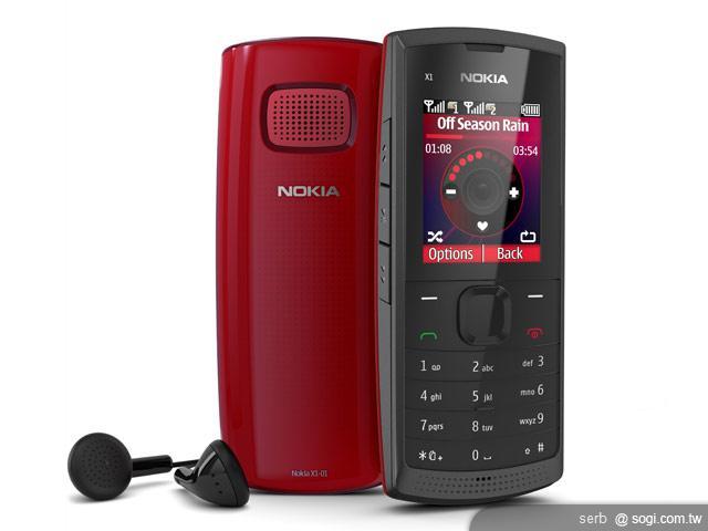 NOKIA X1-01雙卡音樂機 3千有找 NOKIA X1-01雙卡音樂機 3千有找