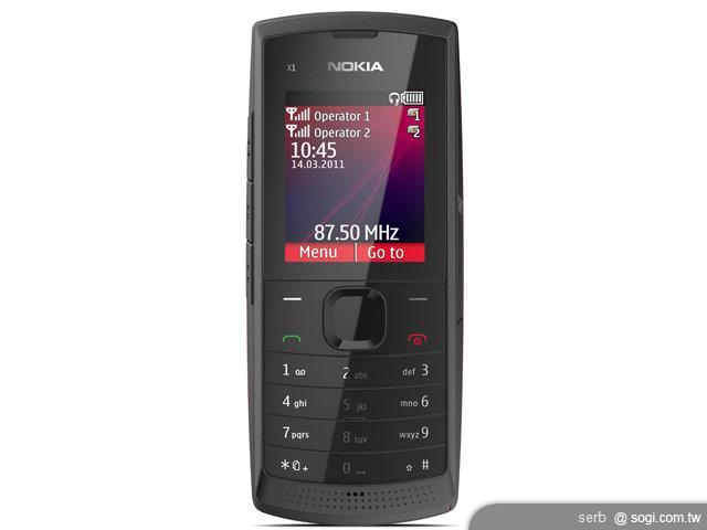 NOKIA X1-01雙卡音樂機 3千有找 NOKIA X1-01雙卡音樂機 3千有找
