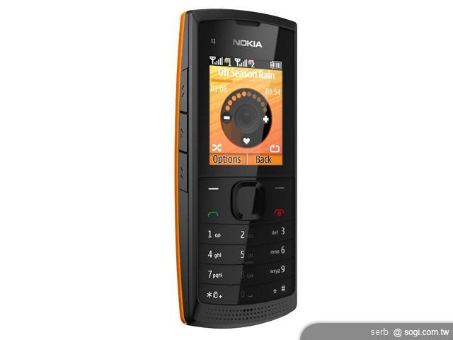 NOKIA X1-01雙卡音樂機 3千有找 NOKIA X1-01雙卡音樂機 3千有找