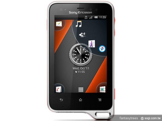 SE發表XPERIA Ray、Active與txt三款新機 SE發表XPERIA Ray、Active與txt三款新機