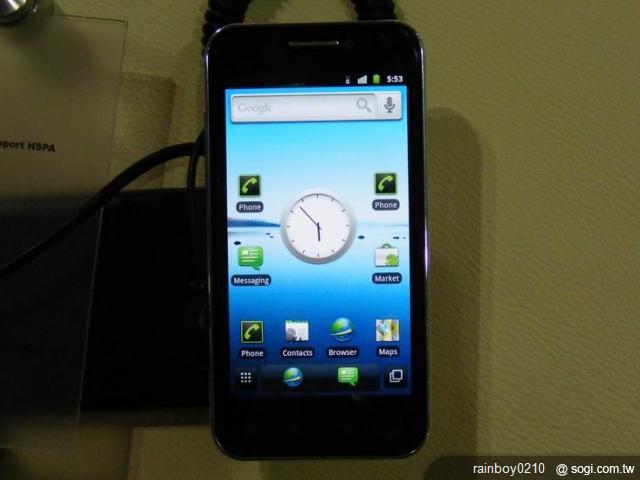 華為推多款Android手機 U8650傳7月登台 華為推多款Android手機 U8650傳7月登台