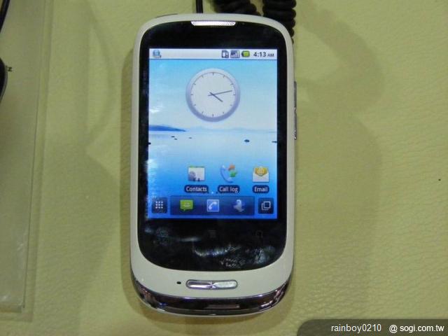 華為推多款Android手機 U8650傳7月登台 華為推多款Android手機 U8650傳7月登台