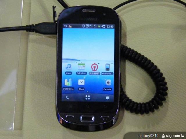 華為推多款Android手機 U8650傳7月登台 華為推多款Android手機 U8650傳7月登台