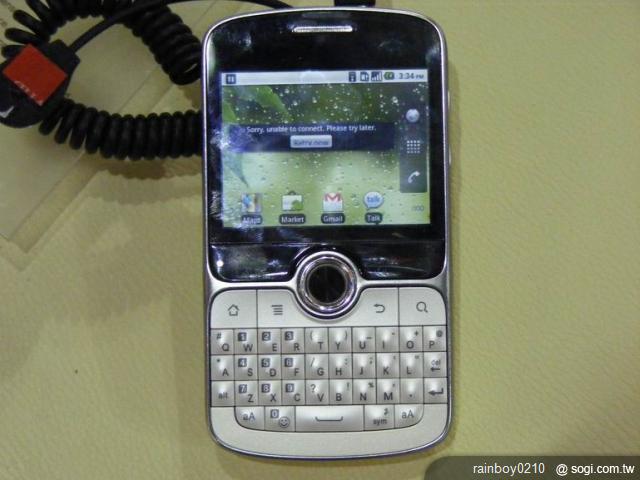 華為推多款Android手機 U8650傳7月登台 華為推多款Android手機 U8650傳7月登台