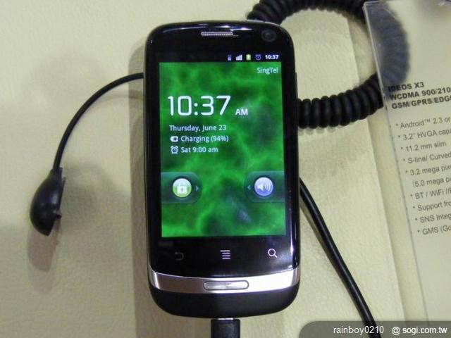 華為推多款Android手機 U8650傳7月登台 華為推多款Android手機 U8650傳7月登台