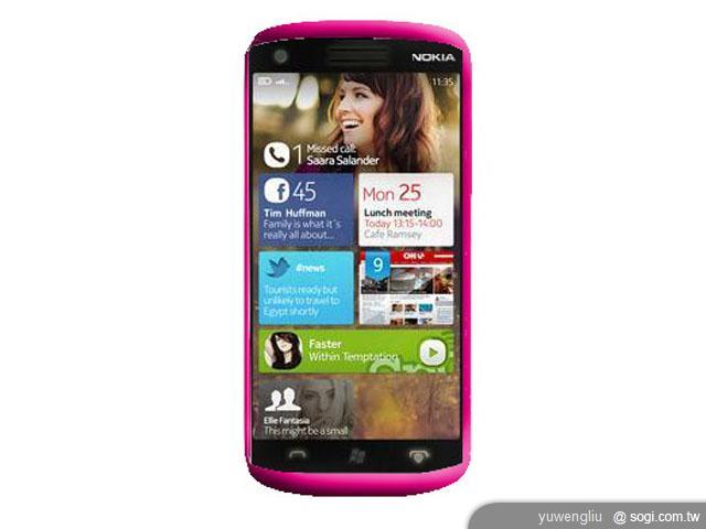 NOKIA多款WP7新機外流!? NOKIA多款WP7新機外流!?